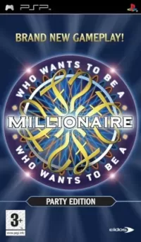 Capa de Who Wants to Be a Millionaire: Party Edition