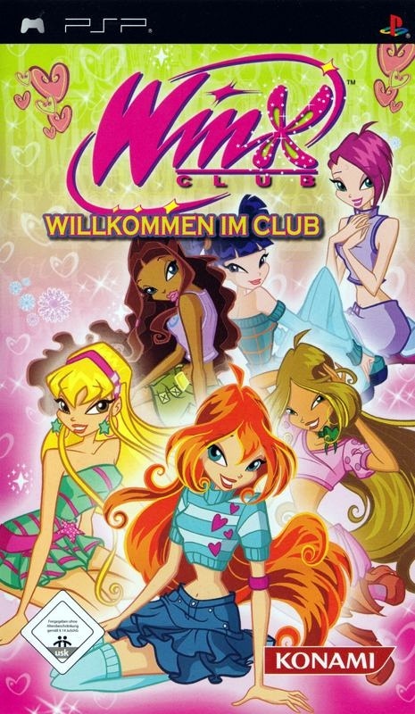 Capa do jogo Winx Club: Join the Club