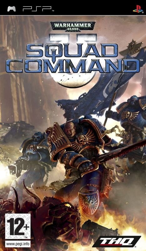 Capa do jogo Warhammer 40,000: Squad Command