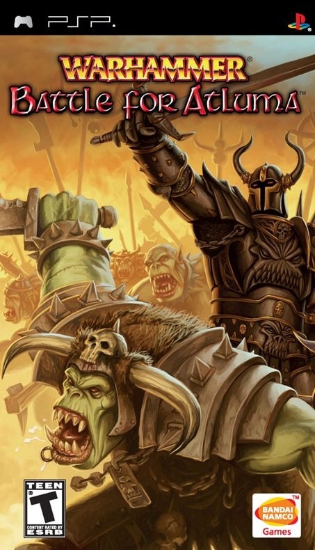 Capa do jogo Warhammer: Battle for Atluma