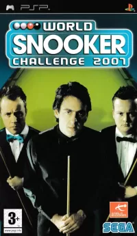 Capa de World Snooker Challenge 2007