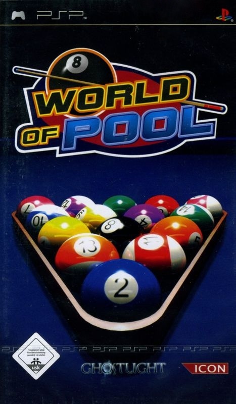 Capa do jogo World of Pool