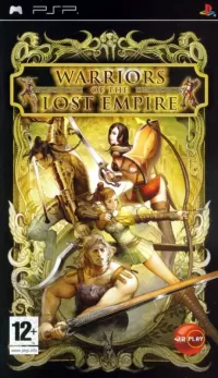 Capa de Warriors of the Lost Empire