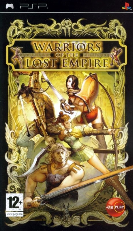 Capa do jogo Warriors of the Lost Empire