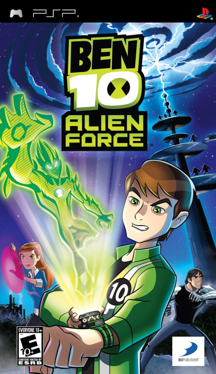 Capa do jogo Ben 10: Alien Force