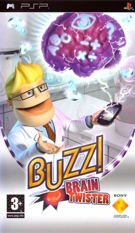 Capa do jogo Buzz! Brain Bender