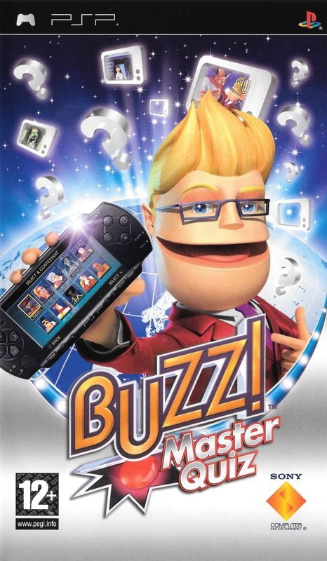 Capa do jogo Buzz! Master Quiz