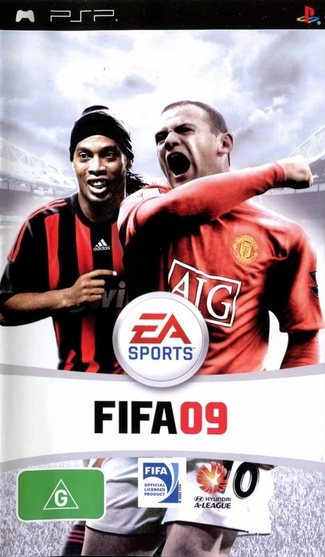 Capa do jogo FIFA 09