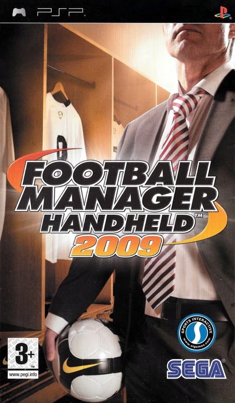 Capa do jogo Football Manager Handheld 2009