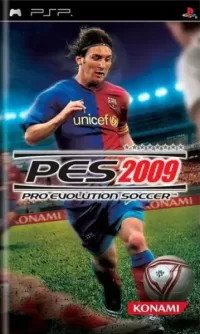 Capa de PES 2009: Pro Evolution Soccer
