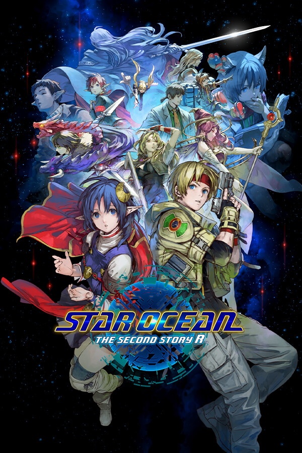 Capa do jogo Star Ocean: The Second Story R