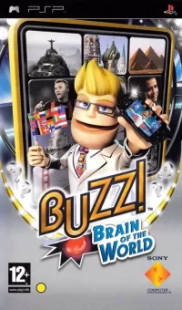 Capa de Buzz! Brain of the UK
