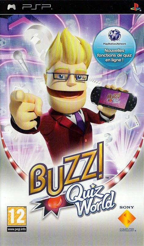 Capa do jogo Buzz! Quiz World