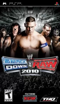 Capa de WWE Smackdown vs. Raw 2010