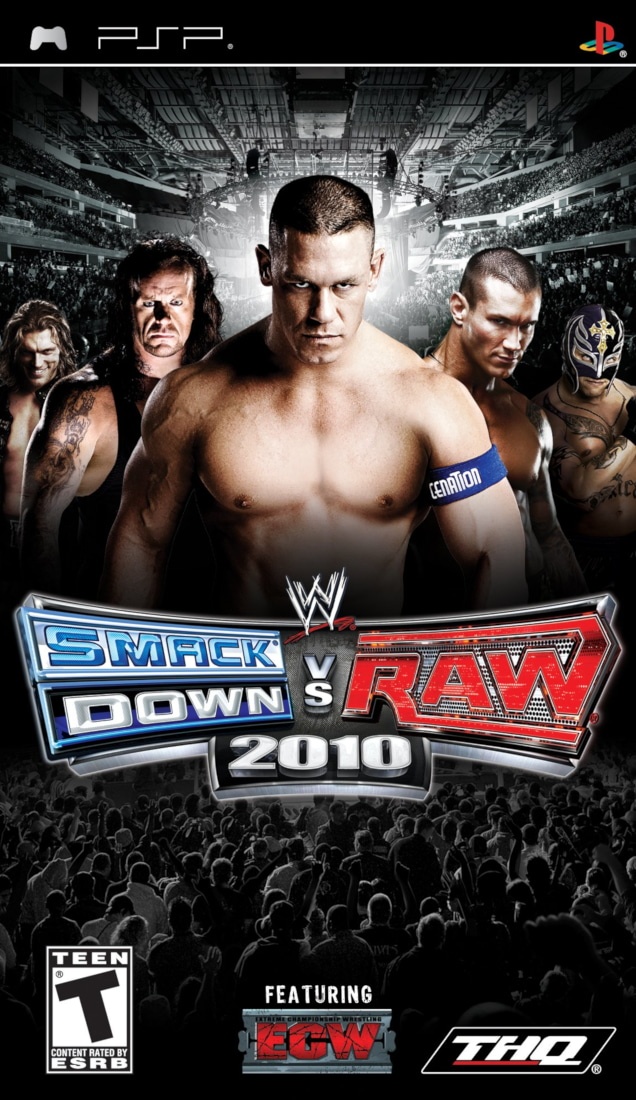 Capa do jogo WWE Smackdown vs. Raw 2010