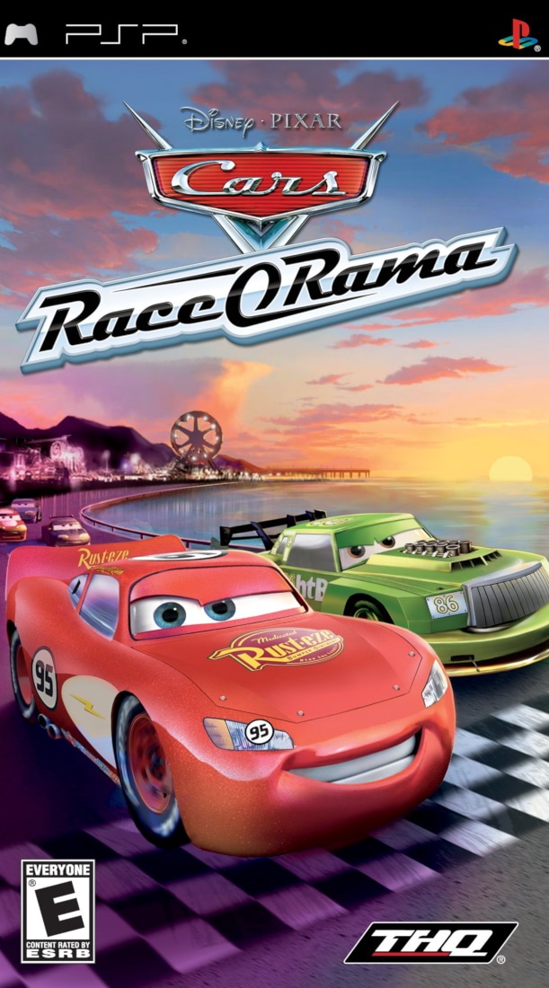 Capa do jogo Cars: Race-O-Rama