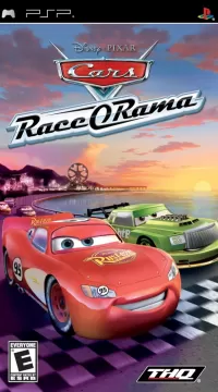 Capa de Cars: Race-O-Rama