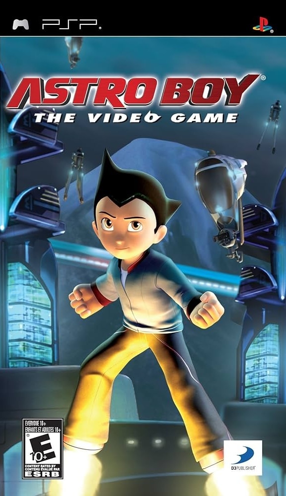 Capa do jogo Astro Boy: The Video Game