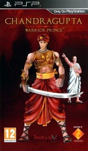 Capa do jogo Chandragupta: Warrior Prince