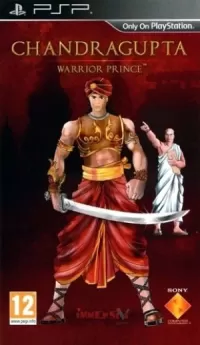Capa de Chandragupta: Warrior Prince