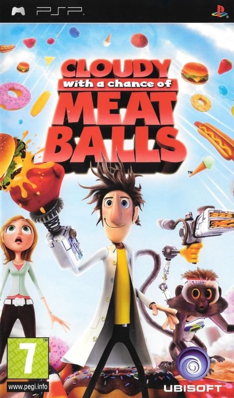 Capa do jogo Cloudy with a Chance of Meatballs