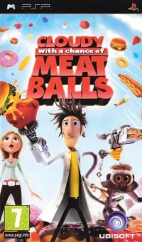 Capa de Cloudy with a Chance of Meatballs