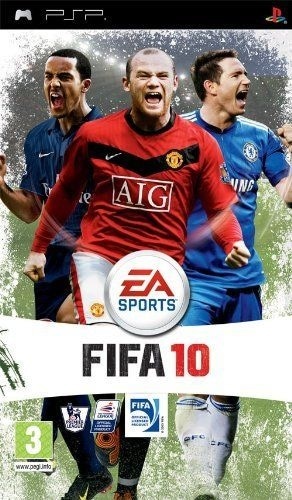 Capa do jogo FIFA 10