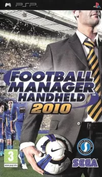 Capa de Football Manager Handheld 2010