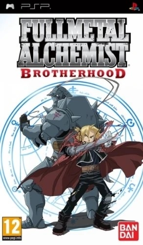 Capa do jogo Fullmetal Alchemist: Brotherhood