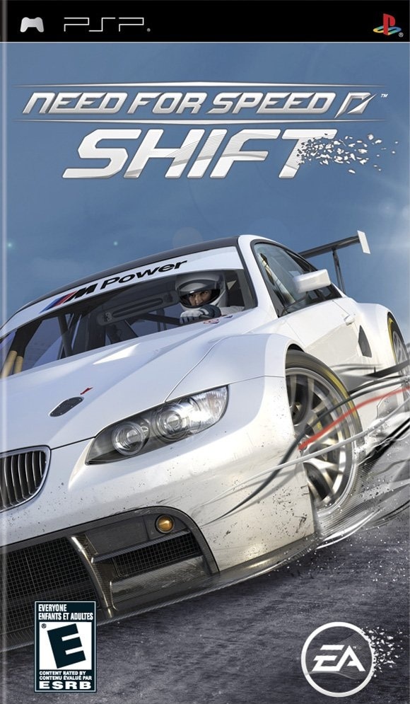 Capa do jogo Need for Speed: Shift