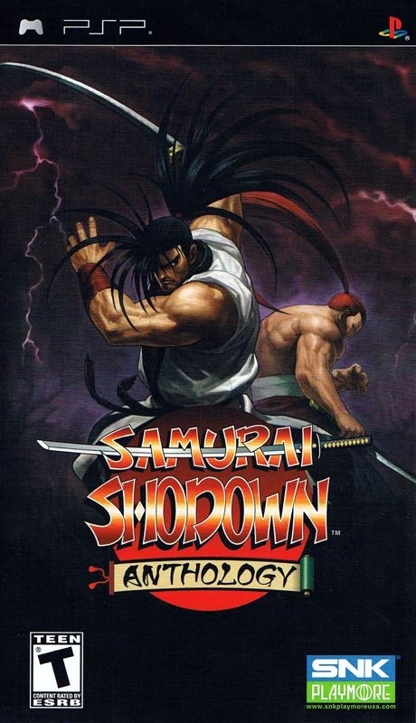 Capa do jogo Samurai Shodown: Anthology