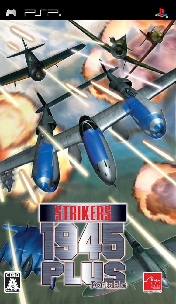 Capa do jogo Strikers 1945 Plus: Portable