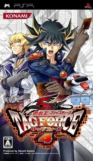 Capa do jogo Yu-Gi-Oh!: 5Ds Tag Force 4