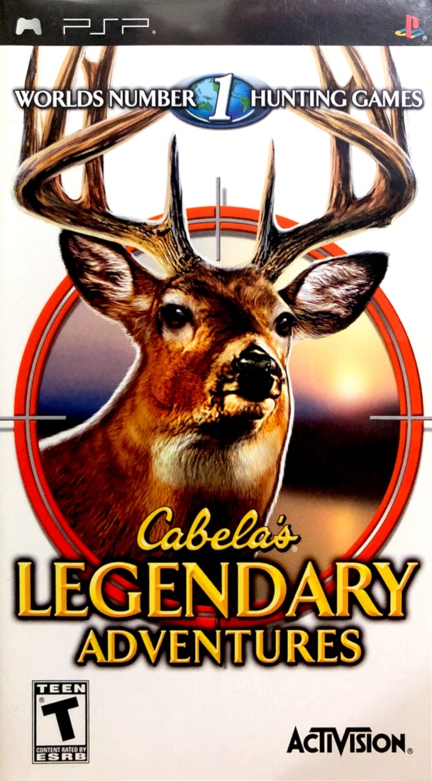Capa do jogo Cabelas Legendary Adventures