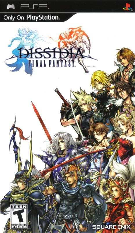 Capa do jogo Dissidia: Final Fantasy