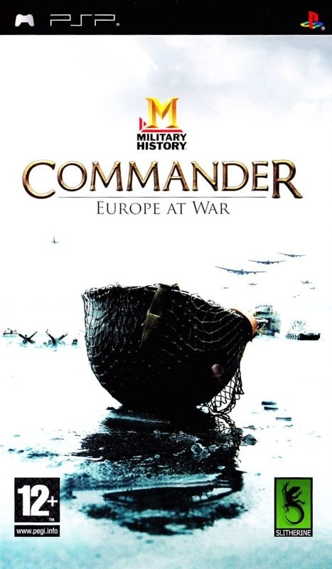 Capa do jogo Commander: Europe at War