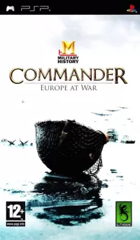 Capa de Commander: Europe at War