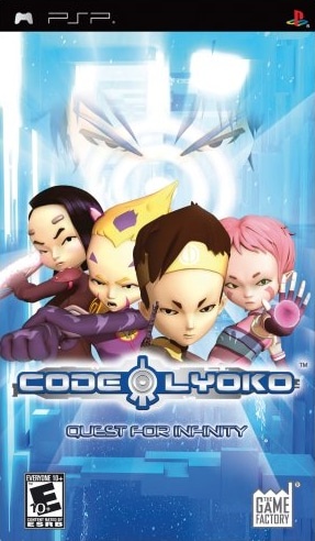 Capa do jogo Code Lyoko: Quest for Infinity