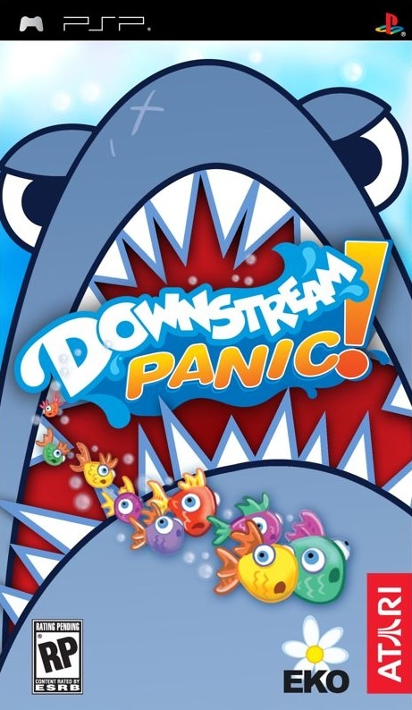 Capa do jogo Downstream Panic!