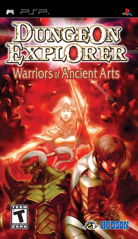 Capa do jogo Dungeon Explorer: Warriors of Ancient Arts