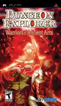Capa de Dungeon Explorer: Warriors of Ancient Arts