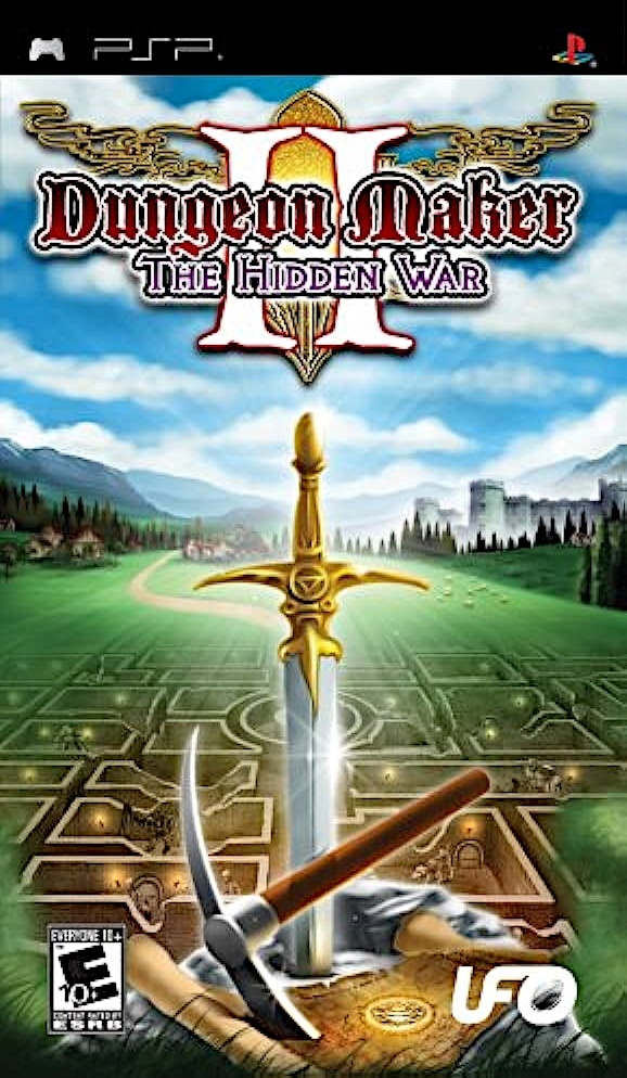 Capa do jogo Dungeon Maker II: The Hidden War