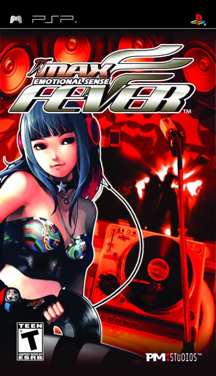 Capa do jogo DJ Max Fever