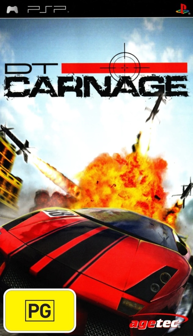 Capa do jogo DT Carnage