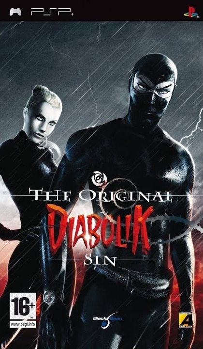 Capa do jogo Diabolik: The Original Sin