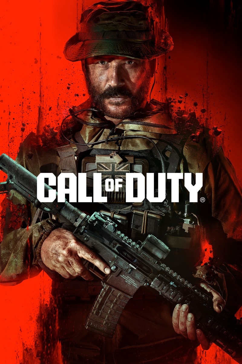 Capa do jogo Call of Duty: Modern Warfare III