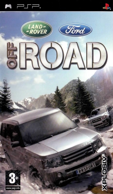 Capa do jogo Ford Racing Off Road