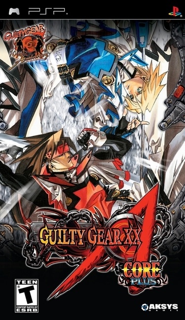 Capa do jogo Guilty Gear XX Λ Core Plus