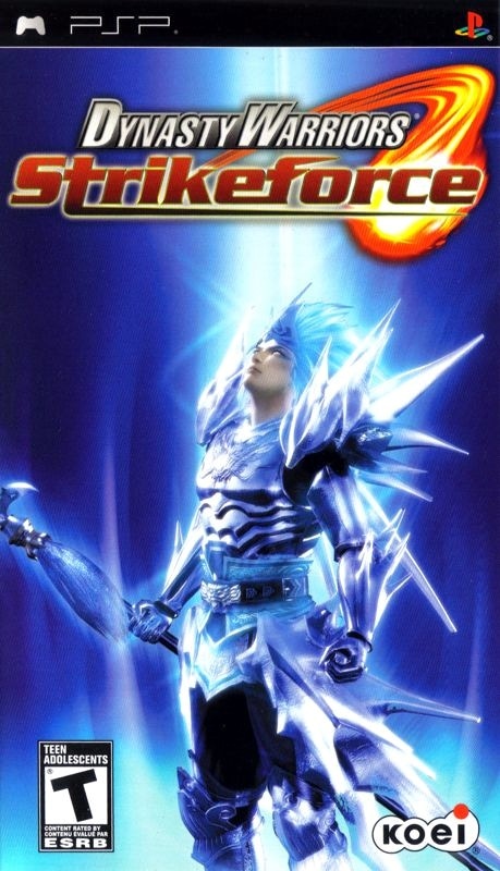 Capa do jogo Dynasty Warriors: Strikeforce