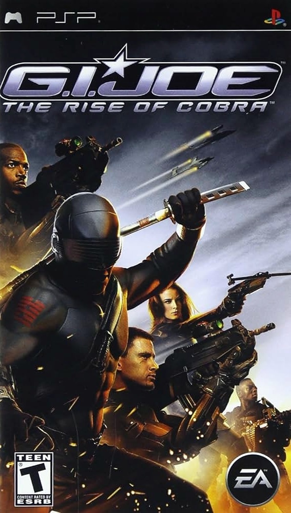 Capa do jogo G.I. Joe: The Rise of Cobra